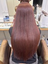 ネオリーブアイム 横浜西口店(Neolive aim)&nbsp;春夏人気♪チェリーブラウン【横浜】nana