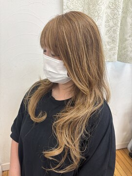 美容室 シック(Chic) ロングヘア