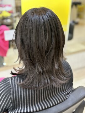 グルーヴヘアーネクスト(GROOVE hair next) ウルフレイヤー