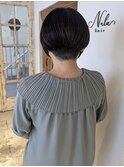 大人女子刈り上げショート/大人世代/40代/50代/60代