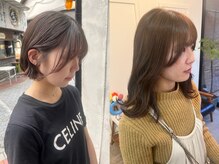 ナチュラルな抜け感スタイルをご提供○