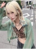 簡単スタイリング/小顔ヘア/伸ばしかけヘア/ヘアセット/