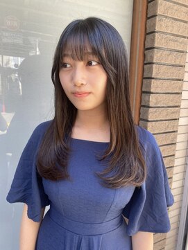 ソート(sot) 可愛いフェイスレイヤーcut！[横浜/横浜駅]