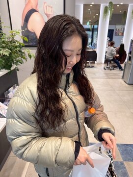 アース オーセンティック 松山銀天街店(EARTH Autentic) ツイストスパイラルパーマ