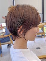 ビューナゴヤ 名駅(VIEW NAGOYA)&nbsp;前髪カタログ/イメチェンスタイル／ウェーブパーマ/こなれミディ