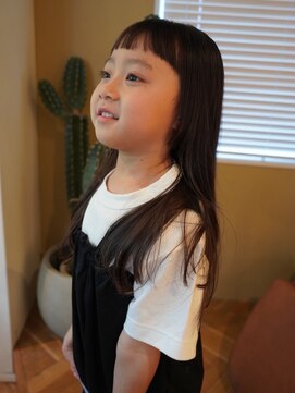 ポテト(potato) 女の子キッズカット