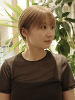 ピークアブー アヴェダ アトレ恵比寿(PEEK-A-BOO AVEDA)&nbsp;大人ショートボブ/20代30代40代/岡野亘希