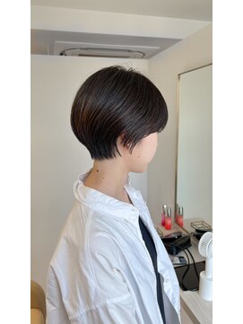 エアー(Air) 似合わせカット/ショートヘア/アッシュ/Aujua