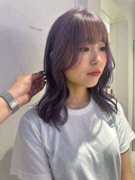 アイコン 博多(ICON.) purplecolor/ ハイトーン / w color