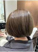 ハイライトボブ※20代※30代※40代※50代※60代