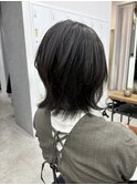 20代30代40代50代◎大人可愛いひし形レイヤーボブ
