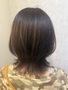 ウィスプ 赤羽店(wisp) 外はねボブ