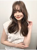 巻き髪アレンジ　2