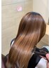 【梅雨対策◎】ナチュラル仕上げ縮毛矯正　￥11,990