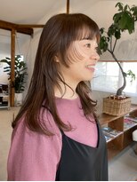 ミッケ(mikke)&nbsp;顔周りのステップカット