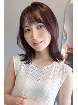 ビタミン(VITAMIN)&nbsp;ナチュラル外ハネヘア