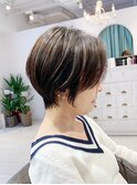 【畑中正敏】愛されショートボブ艶髪/似合わせカット