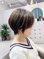 リコバイアフロート(riko by afloat)&nbsp;【畑中正敏】愛されショートボブ艶髪/似合わせカット