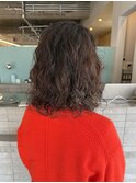ミディアムパーマ