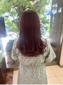 scarlet pink