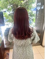 ファーレンピュアスウィート(fahren-pure-suite)&nbsp;scarlet pink