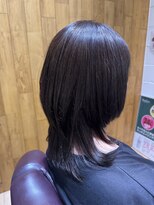 チアー ヘアリラクゼーション(cheer HAIRRELAXATION)&nbsp;ミディアムレイヤー