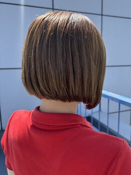 30代～50代の女性から圧倒的支持率★いつもキレイでいたい大人女性を魅了する《L’s　hair》