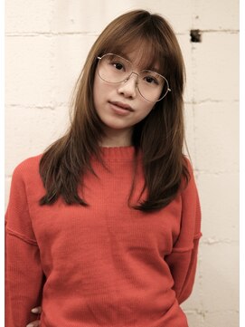 ランプ 代官山(the lamp) ハッシュカットレイヤースタイル