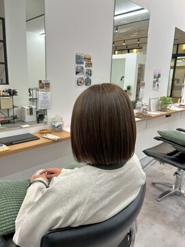 ノマド 印西牧の原千葉ニュータウン(NOMAD) 黒髪/オリーブグレー/小顔/ココアベージュ/印西牧の原駅