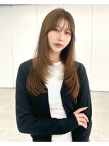 ユーフォリア 新宿店(Euphoria)&nbsp;★上品アッシュブロンド×大人美人ロングレイヤー