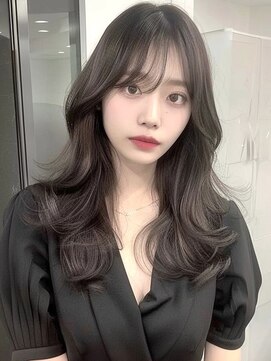 ブロウ ネックス ザ サロン 表参道(VLOW nex the salon) 【寺田hit style#19】愛されミディアムレイヤーvlow表参道 韓国