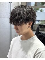 ハイプ(HYPE)&nbsp;波巻き/メッシュ/スキンフェード/学割/白髪染め/縮毛矯正/韓国