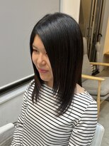 アン(un)&nbsp;シンプル / Layer cut