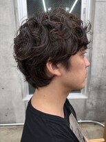 キーチェ 梅田中崎町(keych)&nbsp;マッシュパーマ/メンズカット[中崎町/梅田駅］