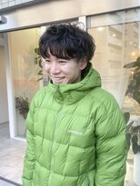 アルジャーノンリトリート(ALGERNON retreat)&nbsp;シャドウパーマ【中居史也】