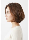 【30代40代50代】スタイリングでもできるワンカールボブ
