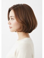 レウナ 外苑前(Reuna)&nbsp;【30代40代50代】スタイリングでもできるワンカールボブ