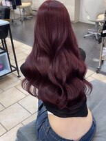 ジュイル ハラジュク(JEWIL HARAJUKU)&nbsp;10代20代30代ブリーチなしボルドーカラー