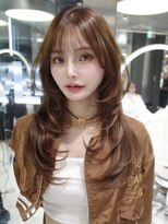レディアル 渋谷(REDEAL)&nbsp;韓国ヘア/ブリーチ/暖色カラー/ワンホン【レイヤー/渋谷】