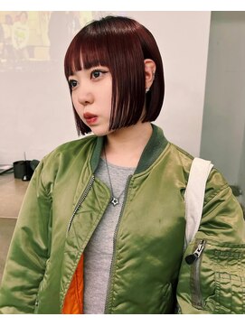 レコ 渋谷(LECO) ミニボブボルドー