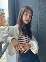 アンダーバーホワイト 天王寺阿倍野店(_WHITE)&nbsp;レイヤーカット/ココアブラウン