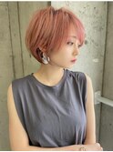 似合わせカット/ショートカット/小顔カット/ぱつっとボブ