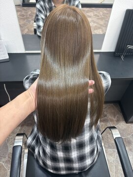 ヘアースマイルクー(HAIR SMILE COEUR) 【COEUR/SHUEI】髪質改善 ストレート 似合わせカット 縮毛矯正