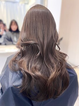 フランチェスカドット(francesca.) 明るめグレージュ×レイヤー