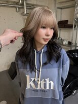 ノラ シンディ(NORA CYNDY) ルーツカラー グラデーションカラー デザインカラー レイヤー