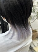 White inner color