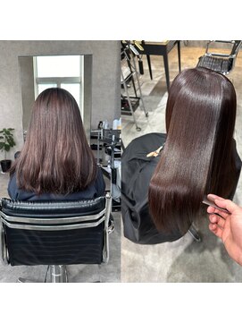 サクラ 岐阜(SAKURA) 縮毛矯正で乾かすだけで纏まる美髪へ！　岐阜美容室