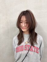 トルクアータ 伏見(torquata) #髪質改善 #伏見美容室 #レイヤーカット#韓国ヘア#ミディアム