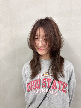 トルクアータ 伏見(torquata) #髪質改善 #伏見美容室 #レイヤーカット#韓国ヘア#ミディアム