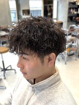 エリマ 調布(elima) 調布メンズパーマツイストスパイラルパーマ波巻きパーマツイスパ
